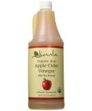 Kevala Organic Apple Cider Vinegar 35oz - Pure, Raw & Unfiltered - Buy Online on SooperMarket.com