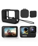 Kuptone Accessories Kit for 11 10 9 - Silicone Sleeve Case, Screen Protectors, Lens Covers - Buy Online on SooperMarket.com