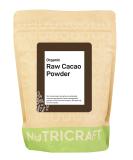 NutriCraft Organic Raw Cacao/Cocoa Powder - 500g, 250g, 1kg & 25kg Options Available - Buy Online on SooperMarket.com