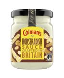 Colman's Horseradish Sauce crafted in Britain perfect condiment with roast beef 136 g horseradish 136 g (Pack of 1) - Buy Online on SooperMarket.com