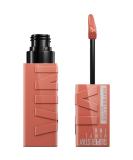 Maybelline Super Stay Vinyl Ink Golden Pink Lipstick 0.14 fl oz - Longwear, Highly Pigmented, Instant Shine - Buy Online on SooperMarket.com