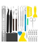 JTIEO 26Pcs Vinyl Weeding Tools Kit for Cricut & Scrapbooking - Blue - Buy Online on SooperMarket.com