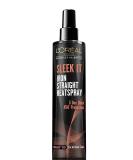 L'Oreal Advanced Hairstyle Sleek It Iron Straight Heatspray 5.7 fl oz (170 ml) - Buy Online on SooperMarket.com