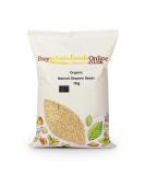 Organic Natural Sesame Seeds 1kg (BWFO) - Buy Online on SooperMarket.com