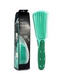 BESTOOL Detangling Brush for Black Natural Hair, Detangler Brush for Natural Black Hair Curly Hair Afro 3/4abc Texture, Faster n Easier Detangle Wet or Dry Hair with No Pain (Green) - Buy Online on SooperMarket.com