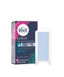 Veet Expert Cold Wax strips bikini zone and armpits - wax strips for hair removal for all skin types including sensitive skin - 8 double strips 16 strips 16 pieces (1 pack) - Buy Online on SooperMarket.com