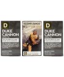 Duke Cannon Supply Co. WWII Collection Big Ass Brick of Soap Bar for Men - Bergamot & Black Pepper 3-Pack 10 oz - All Skin Types - Buy Online on SooperMarket.com