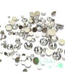 Crystal-Wholesale Swarovski Clear CRYSTAL (001) 2058/2088 Crystal Fatbacks Rhinestones Nail Art Mixed With Sizes Ss5  Ss7  Ss9  Ss12  Ss16  Ss20  Ss30  144 Piece - Buy Online on SooperMarket.com