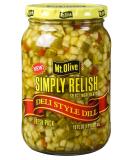 Mt. Olive Simply Relish Deli Style Dill 16 fl (Pack of 2) - Buy Online on SooperMarket.com