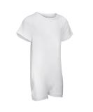 Special Needs Clothing Popper Vest Short Sleeve Bodysuit with Crouch Snap Button Adaptive Clothing For Children with Special Needs Supersoft Cotton Elastane Fabric By Kaycey 13-14 Years White - Buy Online on SooperMarket.com
