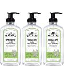 J.R. Watkins Liquid Hand Soap With Dispenser Moisturizing Hand Soap Alcohol-Free Hand Wash Cruelty-Free USA Made Liquid Soap For Bathroom or Kitchen Aloe & Green Tea 11 Fl Oz 3 Pack Aloe & Green Tea 11 Fl Oz (Pack... - Buy Online on SooperMarket.com