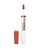 Maybelline SuperStay 24  2-Step Liquid Lipstick  Coffee Edition  Hushed Hazelnut 330 HUSHED HAZELNUT 0.077 Fl Oz (Pack of 1) - Buy Online on SooperMarket.com