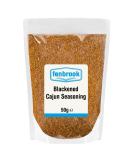 Blackened Cajun Seasoning 50g - Authentic Blend by Fenbrook - Buy Online on SooperMarket.com