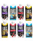 FUEL10K High Protein Banana Chocolate Strawberry & Vanilla Flavour Breakfast Milk Drink 330ml (Pack of 6 Random Mixed) Random Mixed 330 ml (Pack of 1) - Buy Online on SooperMarket.com