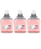GOJO FMX-12 Luxury Foam Handwash Cranberry Scent EcoLogo Certified 1250 mL Soap Refill - Pack of 3 - Buy Online on SooperMarket.com