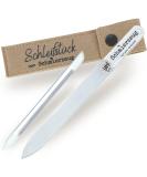 Lubrication glass nail file glass manicure stabic & felt-case for specially gentle perfectly filed nails in all corners.EU quality glass for brilliant nail care - Buy Online on SooperMarket.com