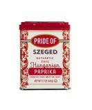 Pride Of Szeged Hungarian Sweet Paprika | Authentic Gluten-Free Non-GMO Spice | 1.7 oz Tin - Buy Online on SooperMarket.com