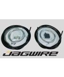 Jagwire Mountain Shop Kit - Black - SRAM/Shimano Compatible - Complete Brake & Shifter Cable Set - Buy Online on SooperMarket.com