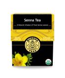 Organic Senna Tea - USDA & OU Kosher, 18 Bleach-Free Bags | Buddha Teas - Buy Online on SooperMarket.com