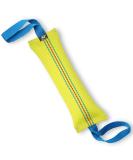 Bull fit pour for dogs 30 cm with two loops - very robust dog toys for the K9 training tug -of -tearing and playing a dog - made from high -quality fire hose handmade handmade - Buy Online on SooperMarket.com