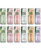 Flavored Carbonated Mineral Water Variety Pack - Refreshing 12-Count Cans (11.15 Fl Oz) | International Shipping Available - Buy Online on SooperMarket.com
