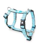Max & Molly H-Harness - Retro Blue | Stylish & Comfortable Dog Harness for International Shipments - Buy Online on SooperMarket.com