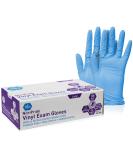 Med PRIDE NitriPride Nitrile-Vinyl Blend Exam Gloves, Large 100 - Powder Free, Latex Free & Rubber Free - Single Use Non-Sterile Protective Gloves for Medical Use, Cooking, Cleaning & More 100 Large - Buy Online on SooperMarket.com