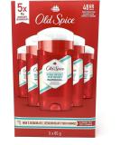Old Spice High Endurance Deodorant Pure Sport 3 Ounce - Pack of 5 | Long-lasting Odor Protection | Fresh Scent | Value Pack - Buy Online on SooperMarket.com