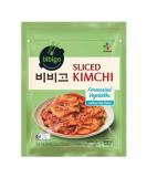 Bibigo Kimchi sliced Fermented cabbage from Korea Without fish sauce and halal 1 x 150 g - Buy Online on SooperMarket.com