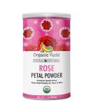Organic Veda Edible Rose Petal Powder - Edible Rose Dusting Powder for Cooking & Baking - Natural Powdered Organic Rose Petals for DIY Face Masks, Skin & Hair Care Products - Vegan, Non-GMO - 7oz. - Buy Online on SooperMarket.com