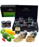 Hallinger's Hunter and Collector Spice Gift Set - Handmade International Spices | Perfect for Mother's Day & Father's Day Gifts | New Home Congratulations | 70g Pack - Buy Online on SooperMarket.com