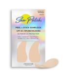 Sun Patch  Reusable Under Eye Sunblock Patches  100% Silicone Sunscreen Under Eye Patches for UV Protection  Face Stickers with UPF 50  1 Pack/4 Pairs  Sunkiss (Nude) - Buy Online on SooperMarket.com