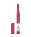 Maybelline Superstay ink crayon Matte longwear lipstick Makeup Long Lasting Matte Lipstick with Built-In Sharpener -  Run The World - 0.04 Oz - Buy Online on SooperMarket.com