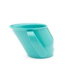 Doidy Cup - Training Sippy Cups Baby Cup Unique Slanted Design Two Handles Baby Beaker - Great Weaning Cup for Milk Water & Juice - Use from 3-6 Months 200ml (Turquoise) Turquoise 1 Count (Pack of 1) - Buy Online on SooperMarket.com