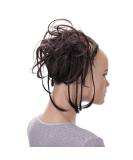 CAISHA XXL hair part hair tie daisy dutt updos with braids wavy artificial fiber heat -resistant dm17cm chocolate brown G2D chocolate brown #4 g2d - Buy Online on SooperMarket.com