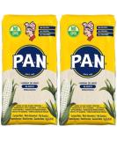 Harina PAN Pre-Cooked White Maize Meal - 1kg (Pack of 2) - Buy Online on SooperMarket.com