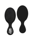 Wet Brush Squirt Detangler Hair Brushes - Black - Mini Detangling Brush with Ultra-Soft IntelliFlex Bristles Glide Through Tangles with Ease - Pain-Free Comb for All Hair Types - Buy Online on SooperMarket.com