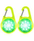 Zlcbbd led flashing light schoolbags safety light USB charging - reflectors light for schoolbags safety light trailer for hiking run jogging pets backpack clothing green - Buy Online on SooperMarket.com