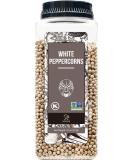 Soeos Premium Whole White Peppercorns 18oz - Grade AAA Non-GMO & Kosher - Strong Aroma and Flavor for Cooking - Bulk Refill for Grinder - 1.13 P - Buy Online on SooperMarket.com