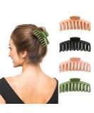 Buy Pack of 4 Non-Slip Plastic Hair Clips for Long Hair - Durable & Firmly Attached Women s Hair Accessories - Buy Online on SooperMarket.com