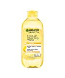 Garnier SkinActive Micellar Cleansing Water with Vitamin C 13.5 fl oz (400 ml) - Buy Online on SooperMarket.com