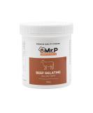 Mr.P Ingredients Beef Gelatine 250g 250 Bloom Powder Unflavoured Stabiliser Gelling Aerating Agent Instant Gluten Free Non-GMO Halal (Recyclable Pot) Beef Gelatine 250 g (Pack of 1) - Buy Online on SooperMarket.com