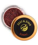 Sumac (Ground) 25g Spice Jar - Premium Spices by ZEST & ZING. Fresher Convenient Stackable Spice Jars. - Buy Online on SooperMarket.com