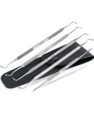 5-Piece Stainless Steel Corner Lifter Set - Foot Care Instruments for Nail Care & Pedicure | Quality Assured - Buy Online on SooperMarket.com