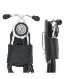 Premium Genuine Leather Stethoscope Holder Clip - Universal Fit for ADC MDF Littmann & More - Perfect for Physicians Nurses EMTs & Medical Students - Buy Online on SooperMarket.com