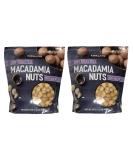 Kirkland Signature Dry Roasted Macadamia Nuts with Sea Salt - 48 oz Resealable Bag (Pack of 2) - Buy Online on SooperMarket.com