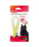 Beaphar Soft Flea Collar for Cats Kills Fleas For up to 4 Months Veterinary Medicine Adjustable With Safety Mechanism Reflective Finish for More Visibility at Night 1 x Reflective Collar - Buy Online on SooperMarket.com