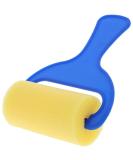 Foam Brayer Paint Rollers 15-Pack - 5x4x1.6 in - Easy Painting Tool Set - Buy Online on SooperMarket.com