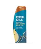 Head & Shoulders Royal Oils Sulfate-Free Anti-Dandruff Shampoo for Curly Hair - Coconut Oil & Apple Cider Vinegar - 12.8 Fl Oz - Buy Online on SooperMarket.com