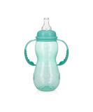 Nuby 3 Stage Ultra Durable Tritan No-Spill Bottle to Cup 10 Oz Teal 80387 - Buy Online on SooperMarket.com